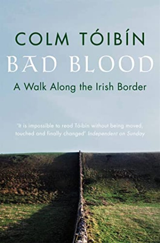 Book cover for "Bad Blood" by Colm Toibin