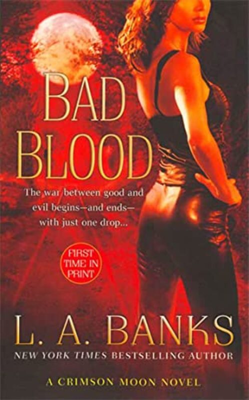 Book cover for "Bad Blood" by LA Banks