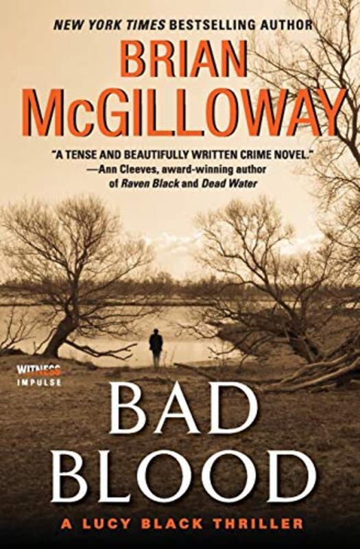 Book cover for "Bad Blood" by Brian McGilloway