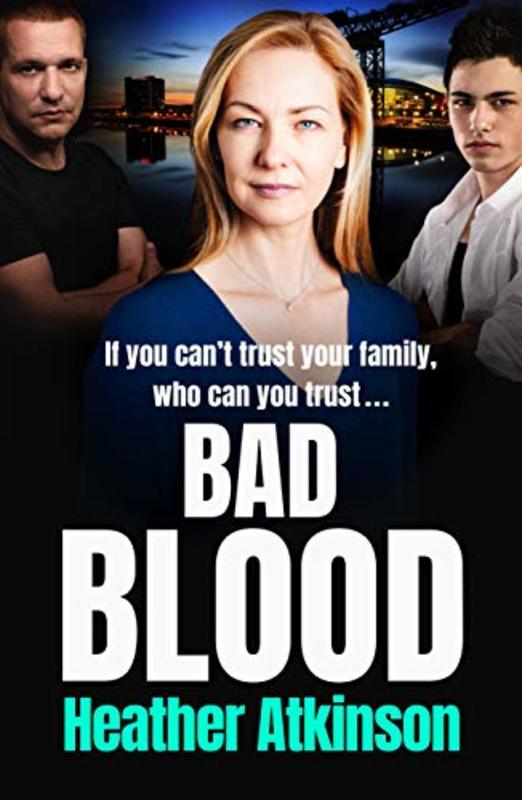 Book cover for "Bad Blood" by Heather Atkinson