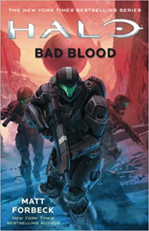 Book cover for "Bad Blood" by Matt Forbeck