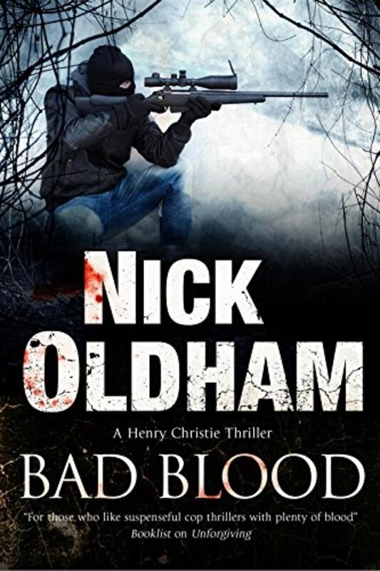 Book cover for "Bad Blood" by Nick Oldham