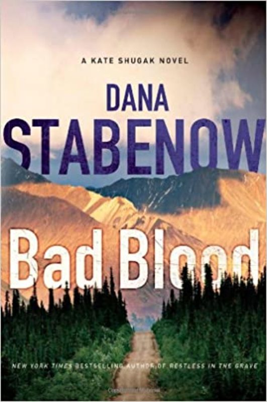 Book cover for "Bad Blood" by Dana Stabenow