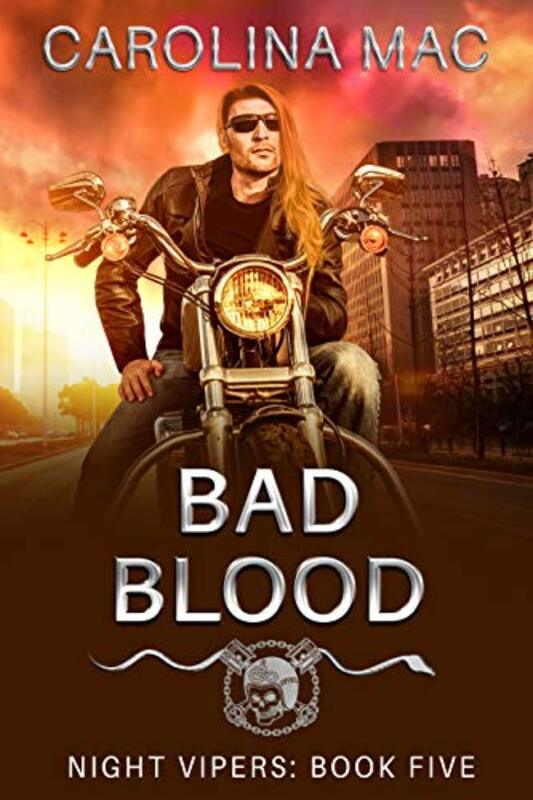 Book cover for "Bad Blood" by Carolina Mac