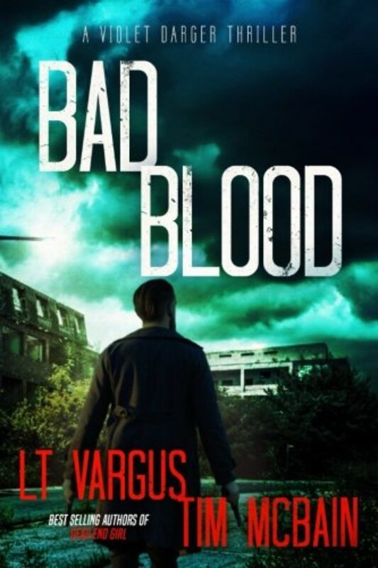 Book cover for "Bad Blood" by LT Vargus