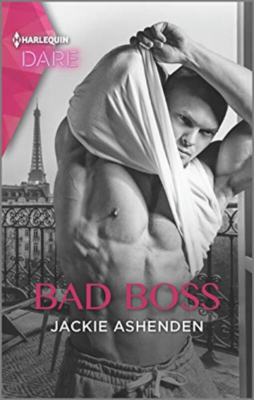 Book cover for "Bad Boss" by Jackie Ashenden