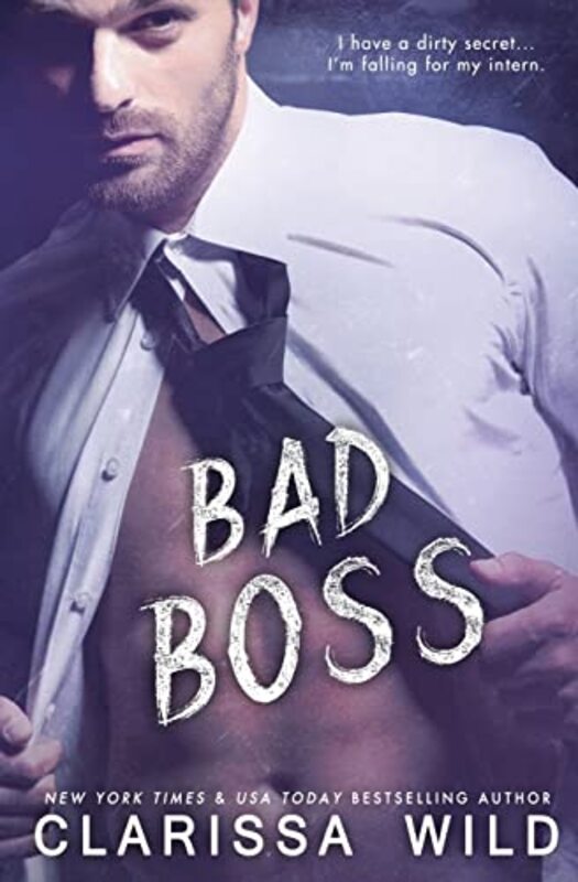 Book cover for "Bad Boss" by Clarissa Wild