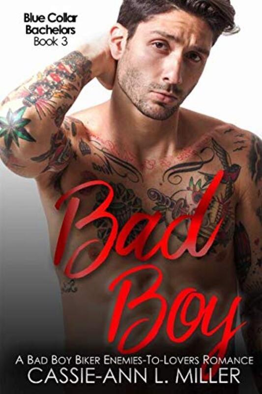 Book cover for "Bad Boy" by Cassie Ann L Miller