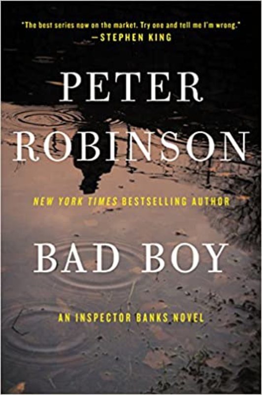 Book cover for "Bad Boy" by Peter Robinson