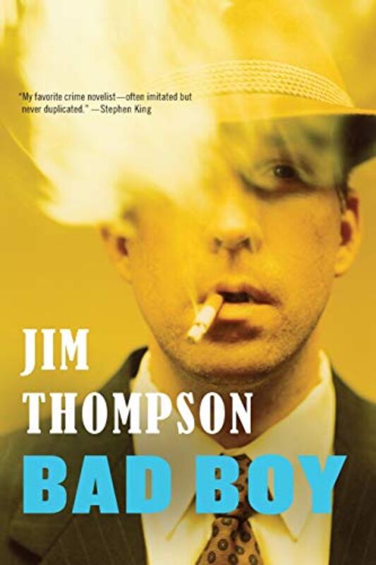 Book cover for "Bad Boy" by Jim Thompson