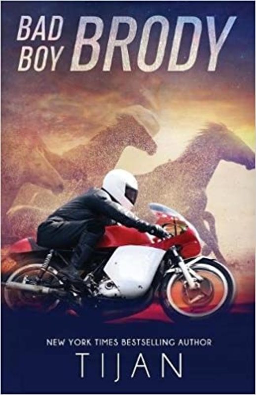 Book cover for "Bad Boy Brody" by Tijan