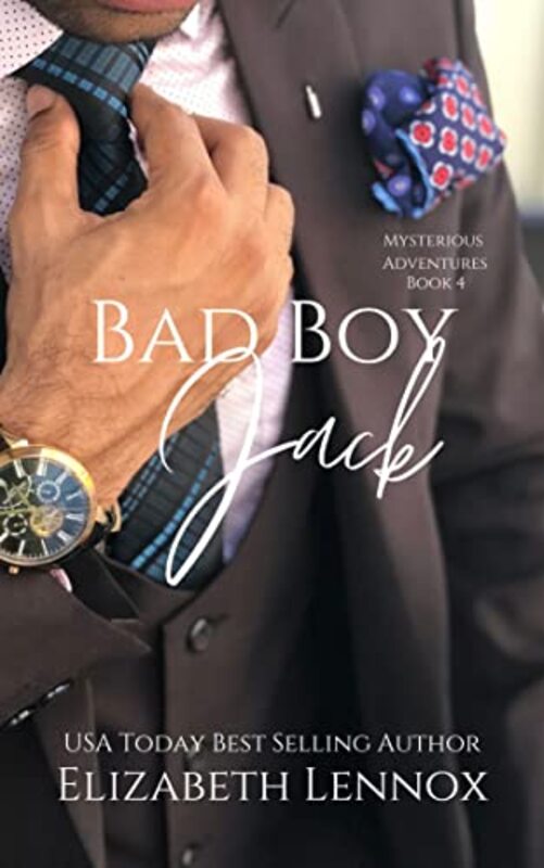 Book cover for "Bad Boy Jack" by Elizabeth Lennox