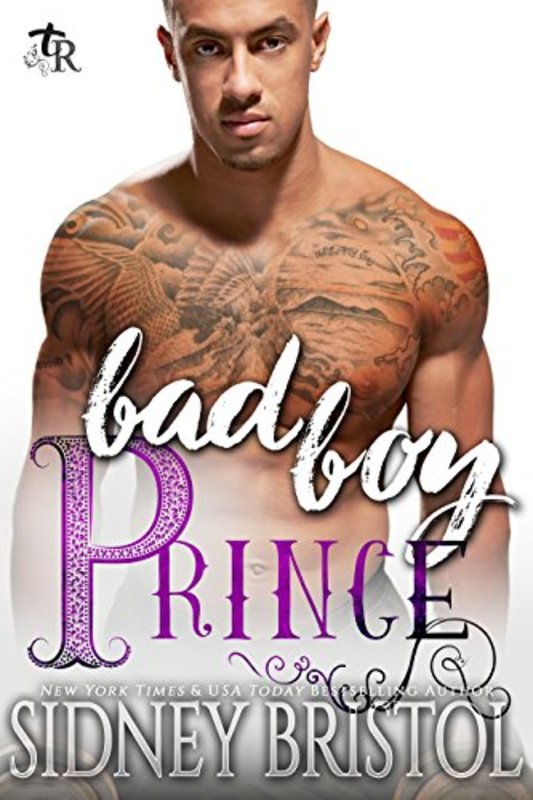 Book cover for "Bad Boy Prince" by Sidney Bristol