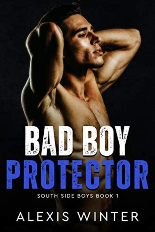 Book cover for "Bad Boy Protector / Damaged" by Alexis Winter