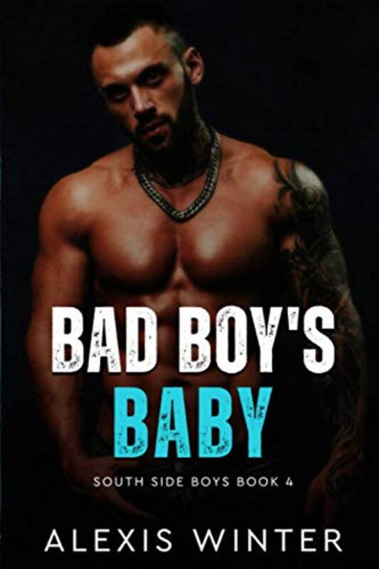 Book cover for "Bad Boy's Baby" by Alexis Winter