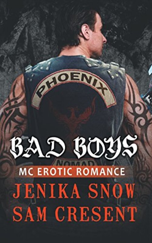 Book cover for "Bad Boys" by Jenika Snow