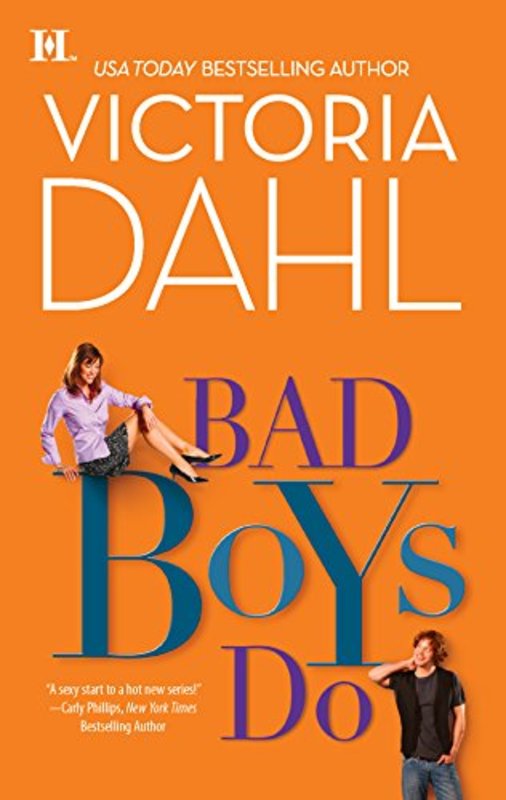 Book cover for "Bad Boys Do" by Victoria Helen Stone