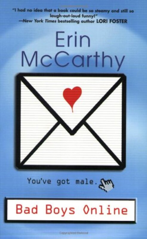 Book cover for "Bad Boys Online" by Erin McCarthy