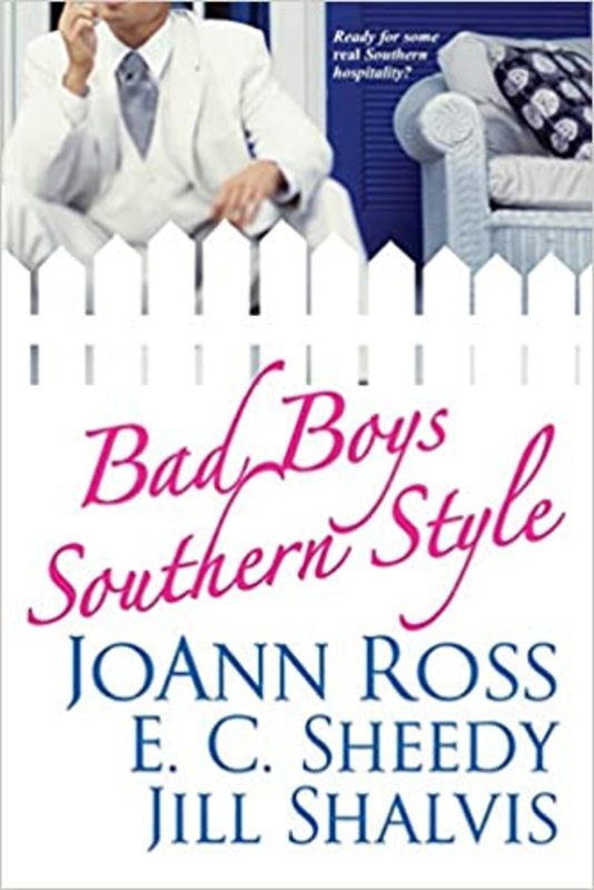 Book cover for "Bad Boys Southern Style" by JoAnn Ross