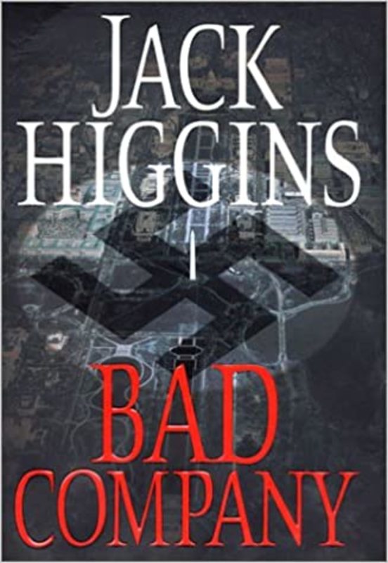 Book cover for "Bad Company" by Jack Higgins