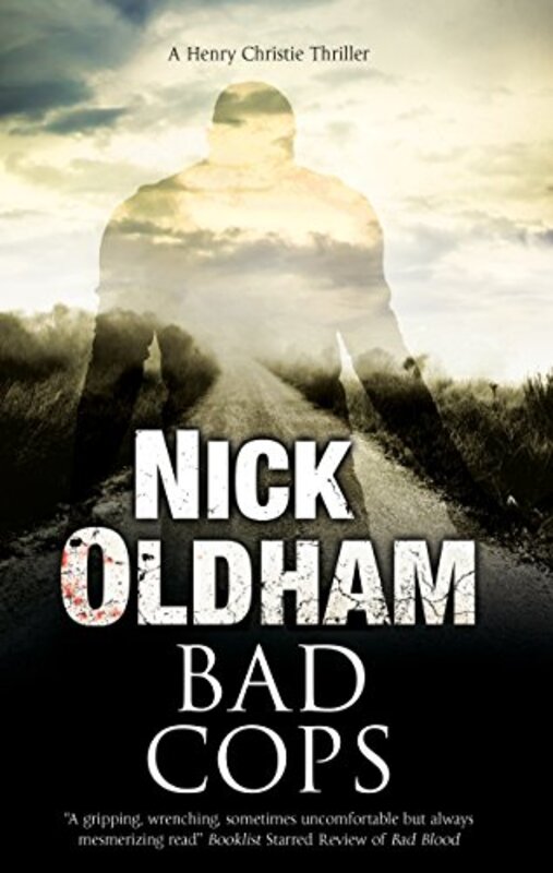 Book cover for "Bad Cops" by Nick Oldham