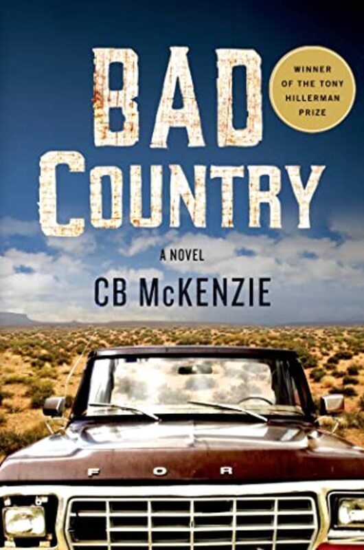CB McKenzie book cover