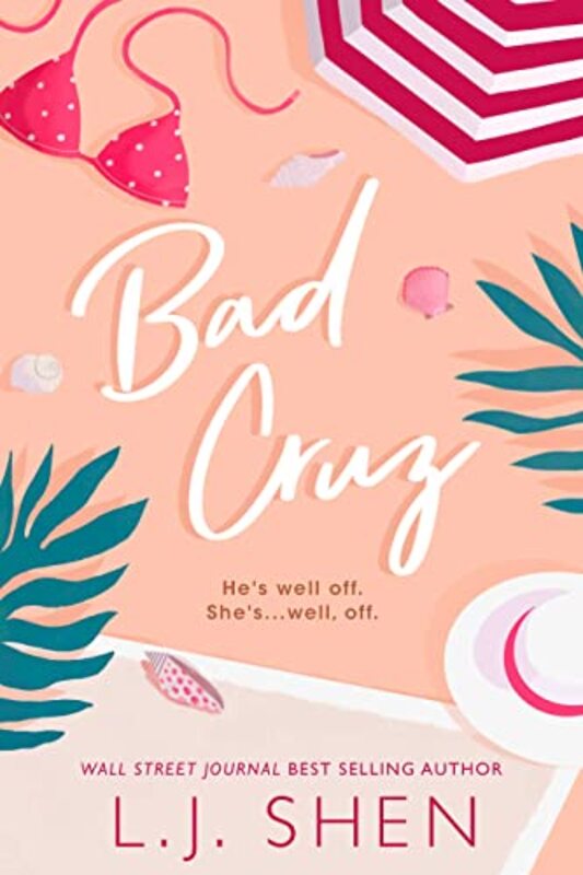 Book cover for "Bad Cruz" by LJ Shen