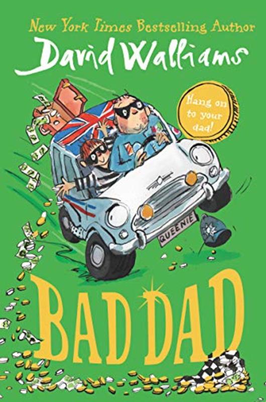Book cover for "Bad Dad" by David Walliams
