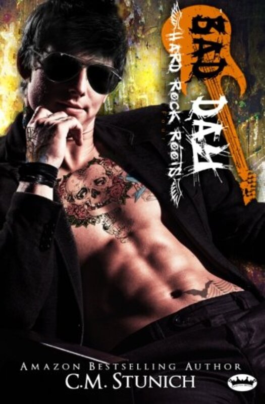 Book cover for "Bad Day" by CM Stunich