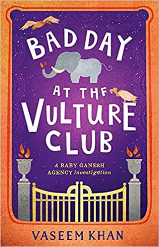 Baby Ganesh Agency Investigation book cover