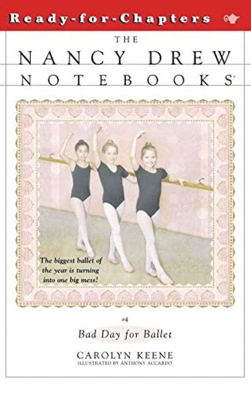 Book cover for "Bad Day for Ballet" by Mildred A Wirt