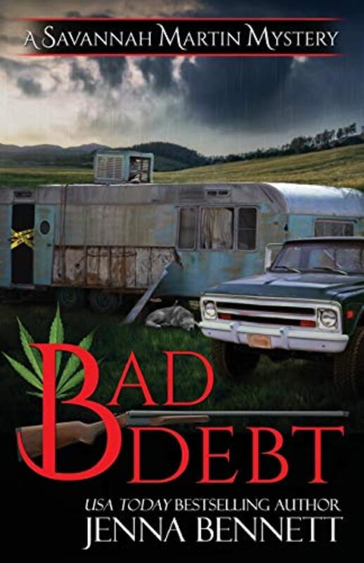 Book cover for "Bad Debt" by Jenna Bennett
