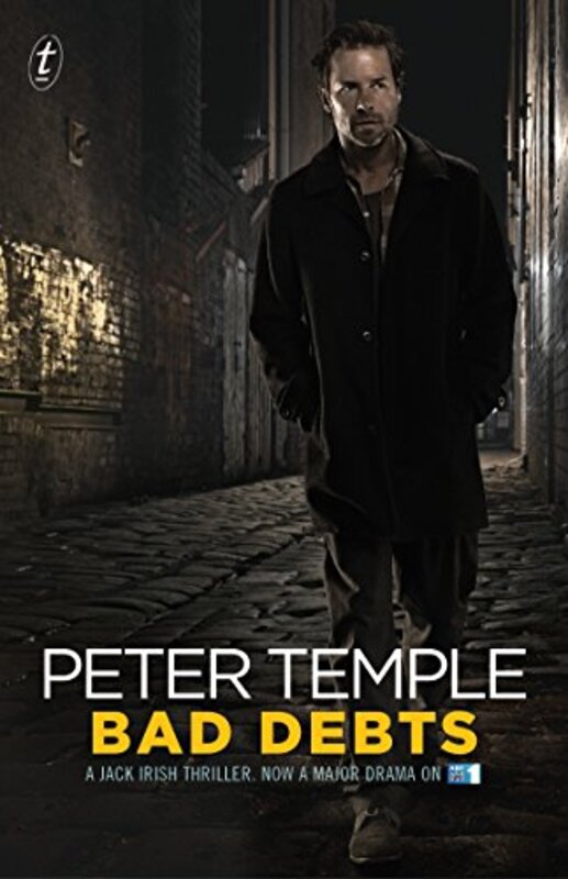 Book cover for "Bad Debts" by Peter Temple