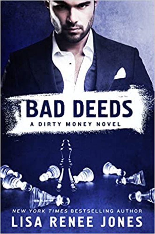 Book cover for "Bad Deeds" by Lisa Renee Jones