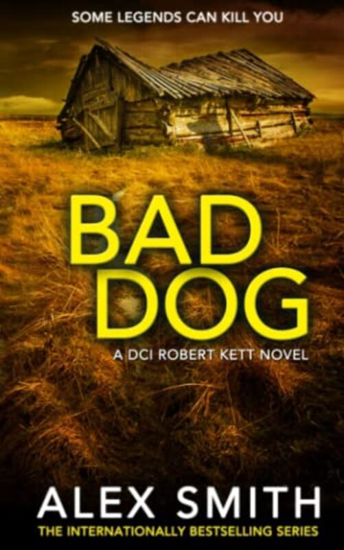 Book cover for "Bad Dog" by Alexander Gordon Smith