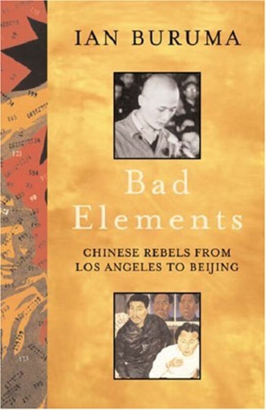 Book cover for "Bad Elements" by Ian Buruma