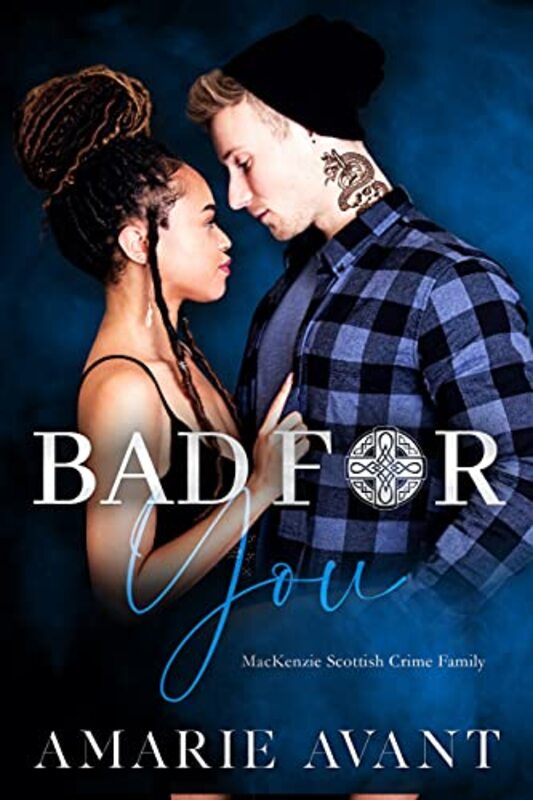 Book cover for "Bad For You" by Amarie Avant