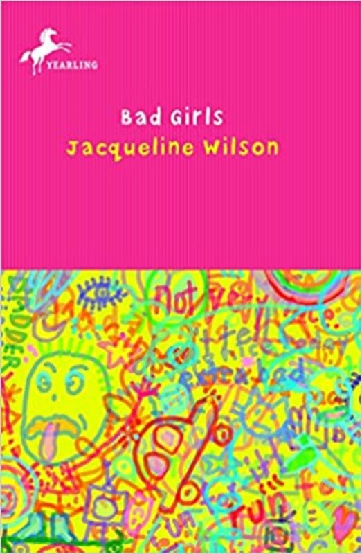 Book cover for "Bad Girls" by Jacqueline Wilson