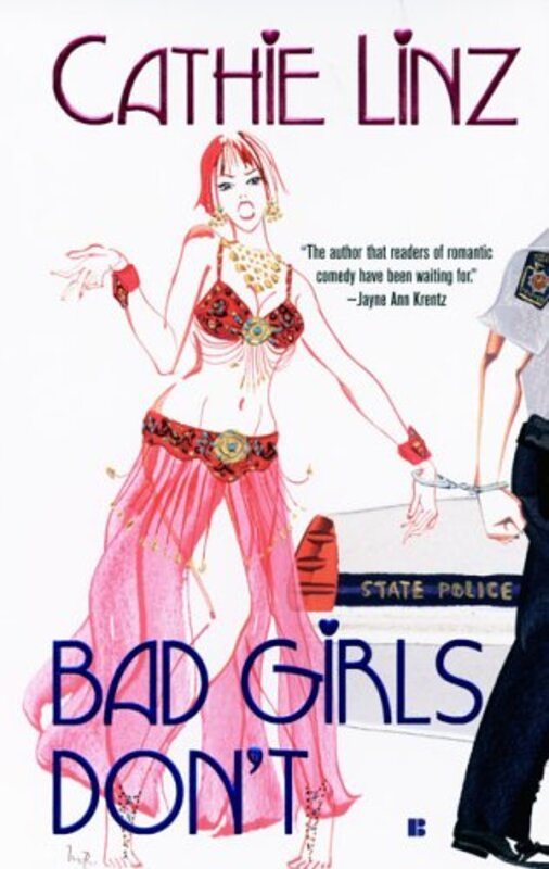 Book cover for "Bad Girls Don't" by Cat Devon