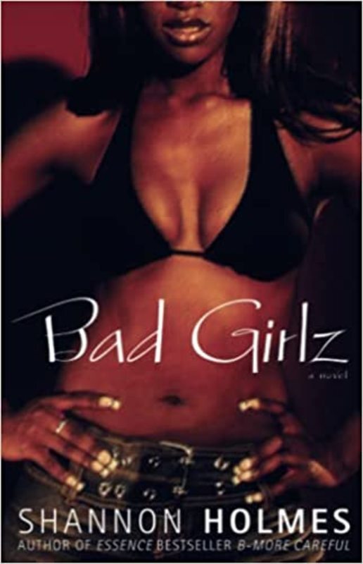 Book cover for "Bad Girlz" by Shannon Holmes