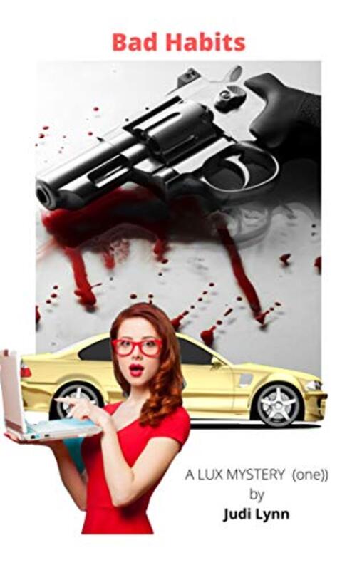 Book cover for "Bad Habits" by Judi Lynn