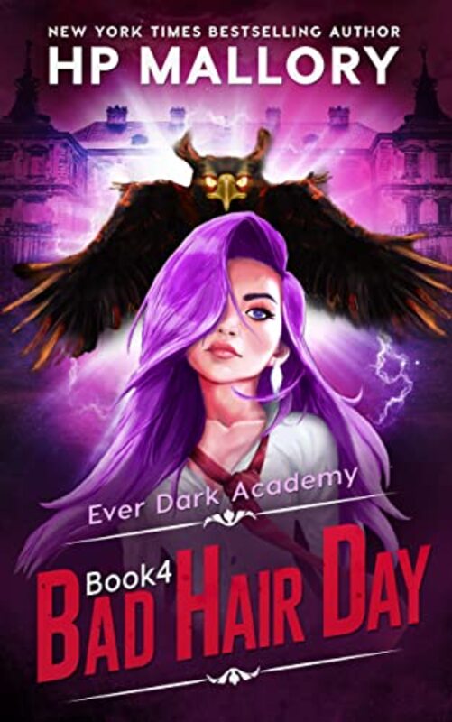 Book cover for "Bad Hair Day" by HP Mallory