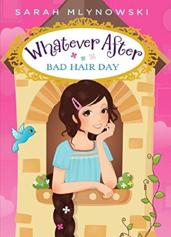 Book cover for "Bad Hair Day" by Sarah Mlynowski
