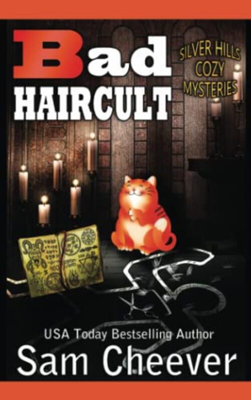 Book cover for "Bad Haircult" by Sam Cheever