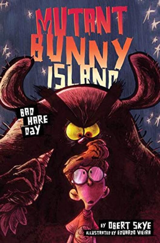 Book cover for "Bad Hare Day" by Obert Skye