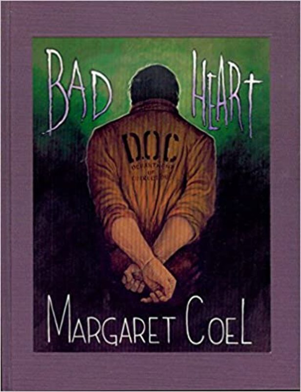 Book cover for "Bad Heart" by Margaret Coel