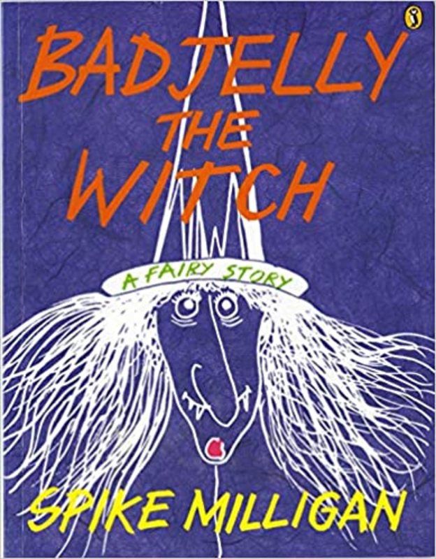 Book cover for "Bad Jelly" by Spike Milligan