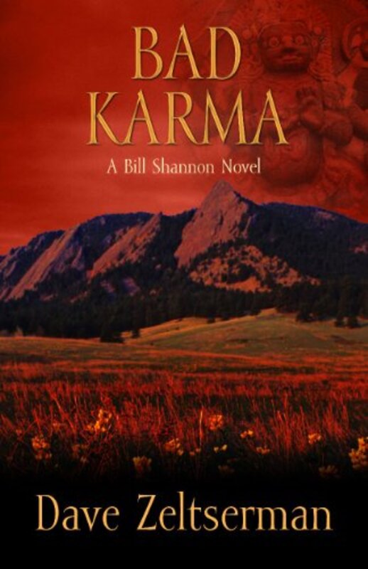 Book cover for "Bad Karma" by Dave Zeltserman