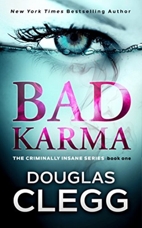 Book cover for "Bad Karma" by Douglas Clegg