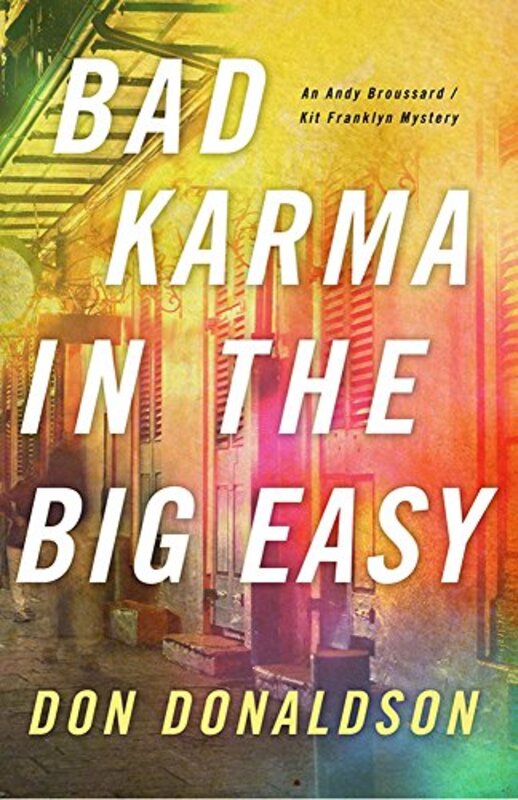 Andy Broussard and Kit Franklyn book cover